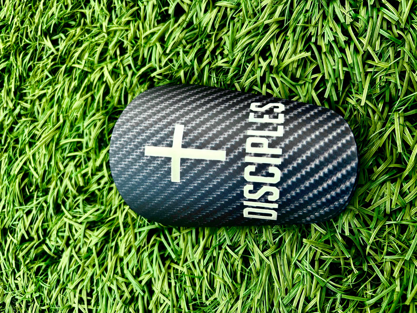 Disciples Carbon Fibre Shin Pads – Faith & Protection