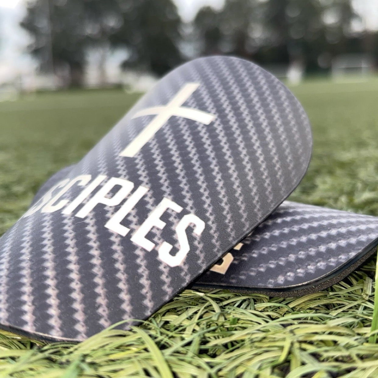 Disciples Carbon Fibre Shin Pads – Faith & Protection