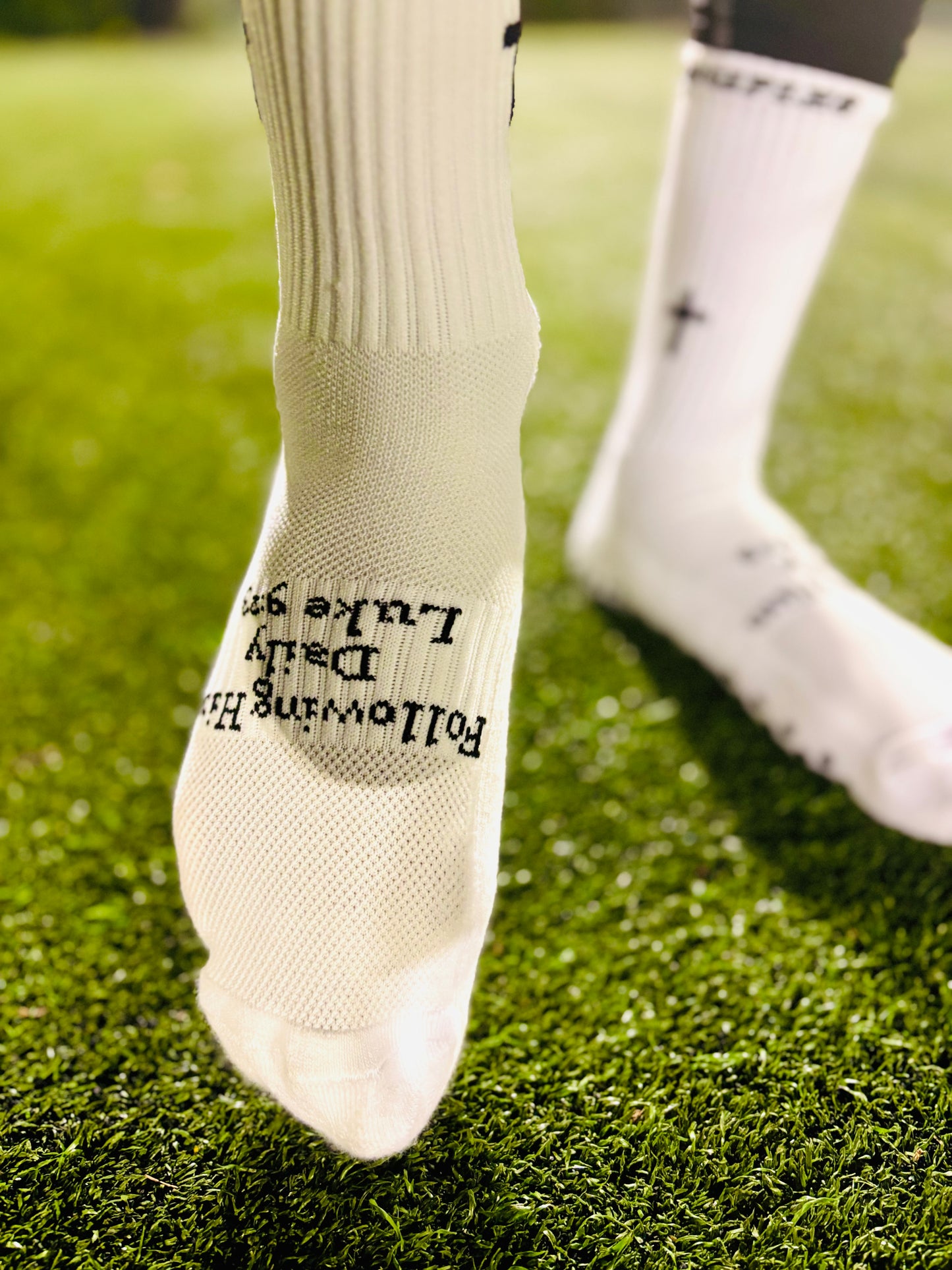 Disciples Grip Socks – Following Him Daily