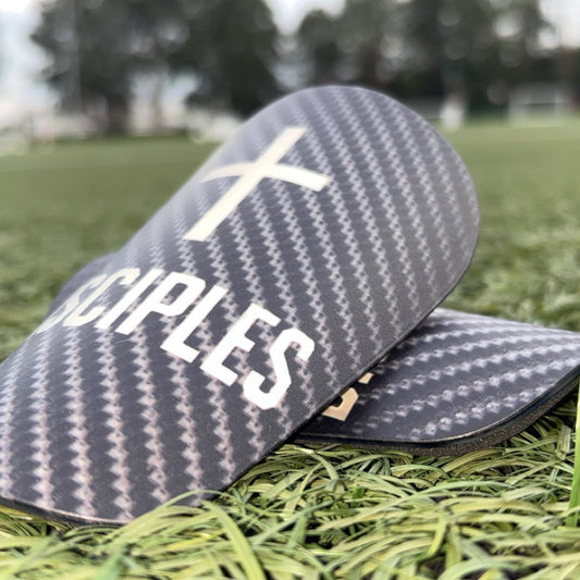 Disciples Carbon Fibre Shin Pads – Faith & Protection