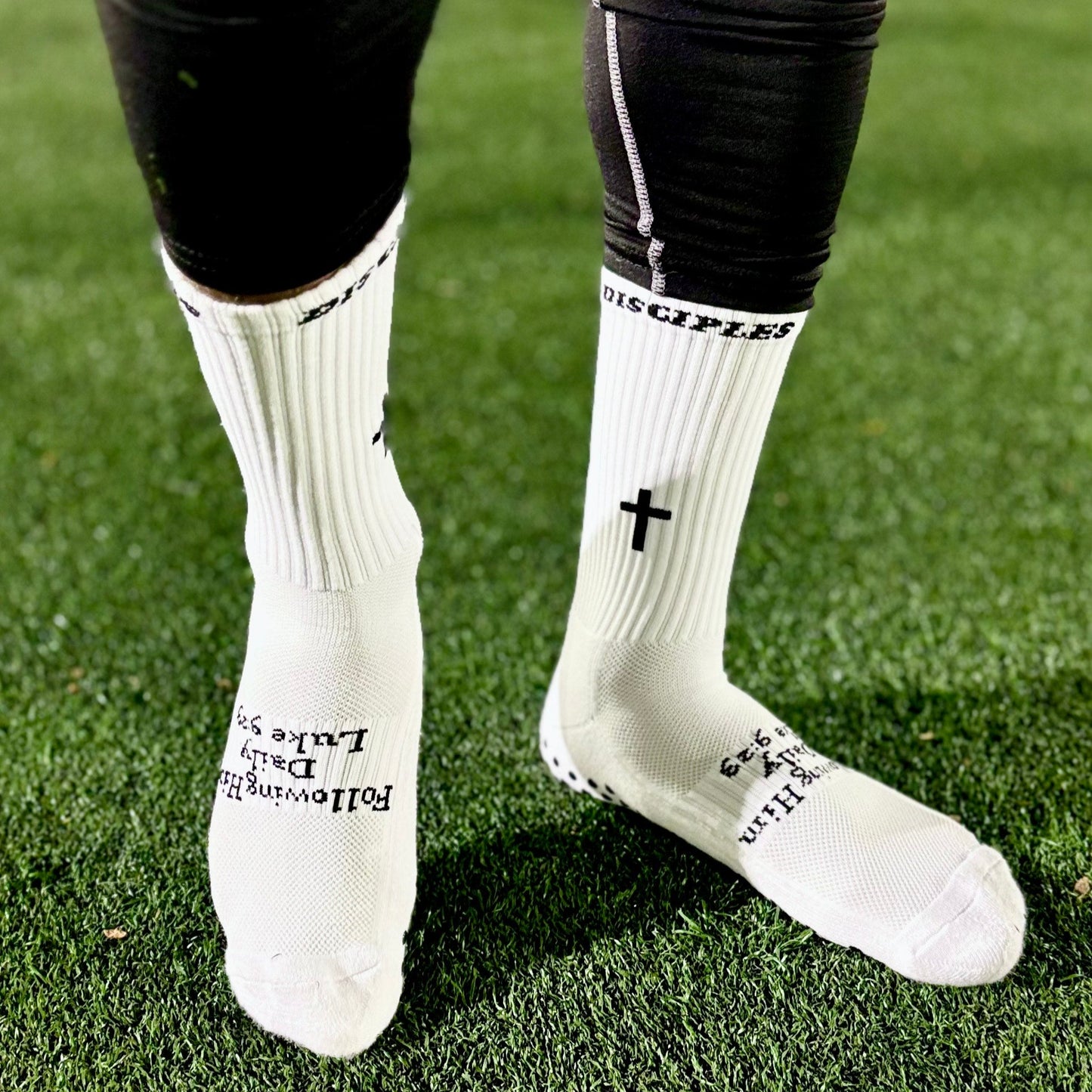Disciples Grip Socks – Following Him Daily