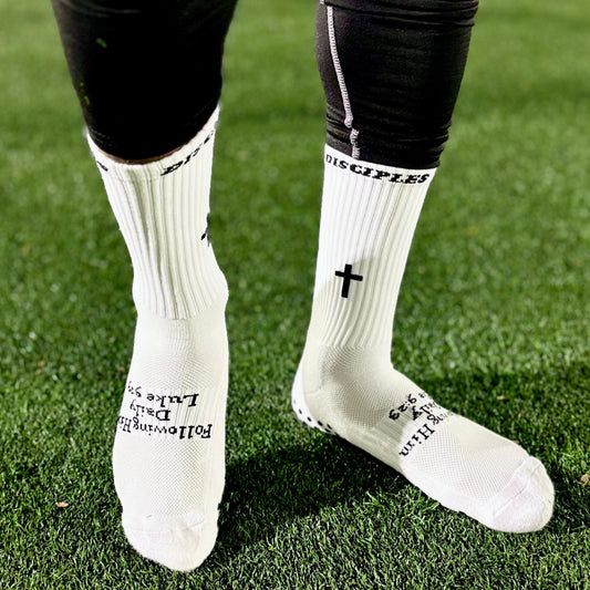 Disciples Grip Socks – Following Him Daily
